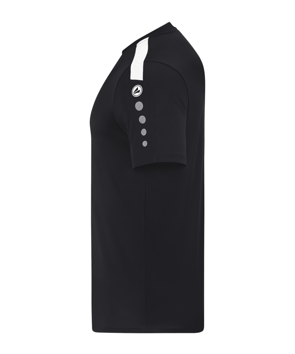 JAKO Power Trikot Kids Schwarz Weiss F800 | - schwarz
