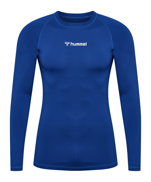 Hummel T-Shirt Blau F7045