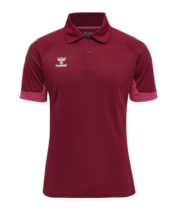 Hummel hmlLEAD Functional Poloshirt Rot F3584 - rot