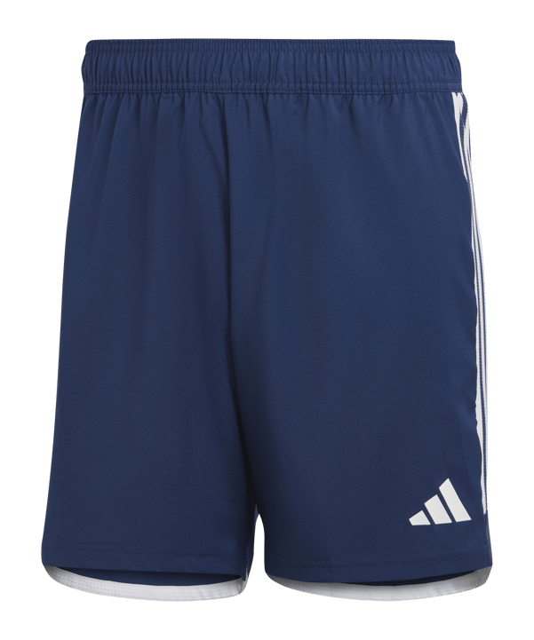 adidas Tiro 23 Match Short Blau Weiss