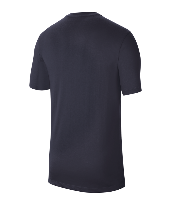 Nike Park 20 T-Shirt Swoosh Blau F451 - blau