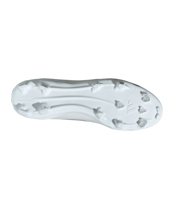 adidas F50 League FG/MG Day Spark Weiss Gold - weiss