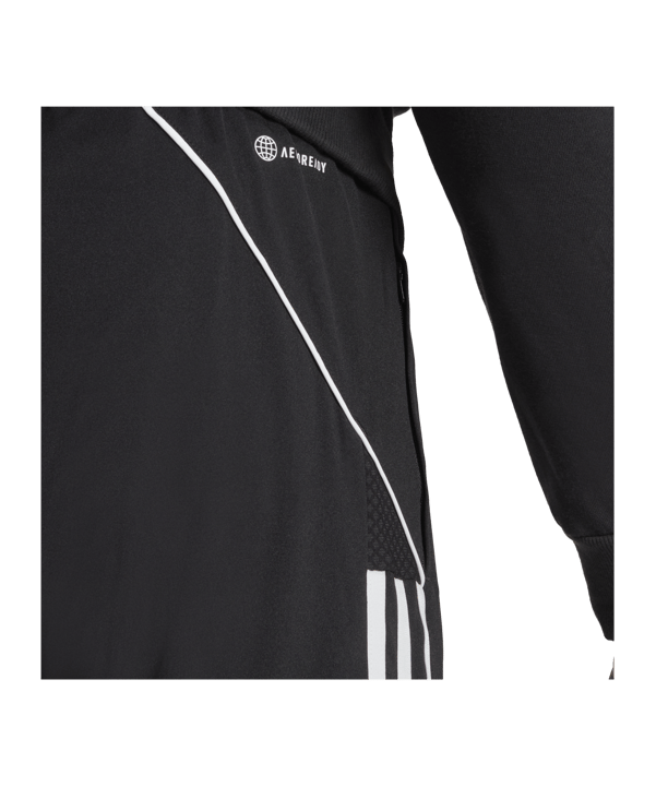 adidas Tiro 23 League 3/4 Trainingshose Schwarz - schwarz