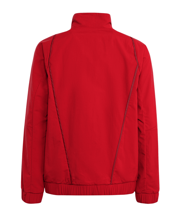 adidas Tiro 23 Competition Präsentationsjacke Rot - rot