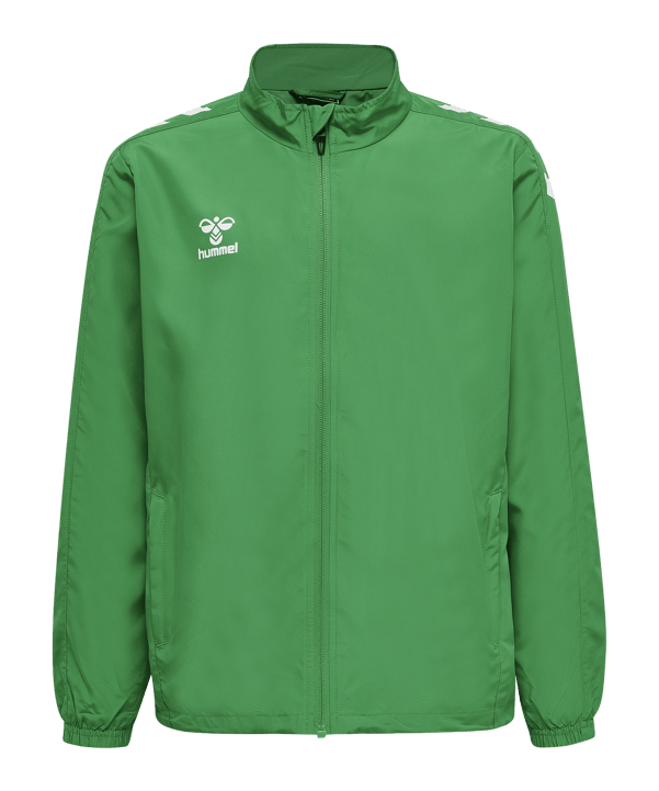 Hummel hmlCORE XK Micro Jacke Kids Grün F6235 - gruen