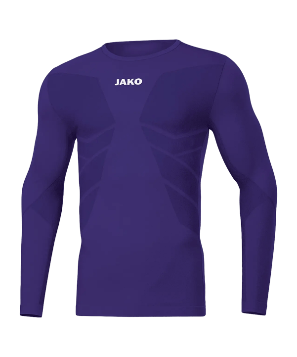 JAKO Comfort 2.0 langarm Lila F10