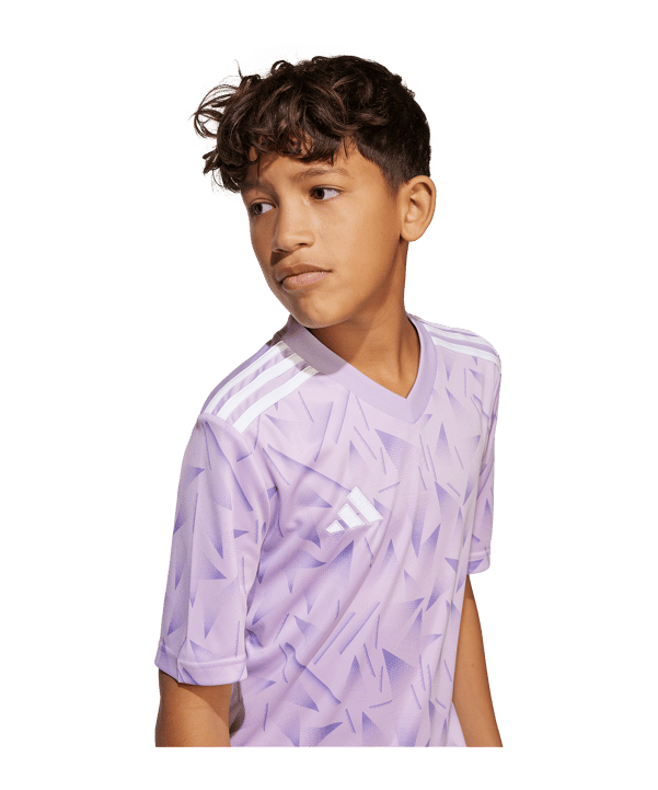 adidas Team Icon 25 Trikot Kids Lila - lila
