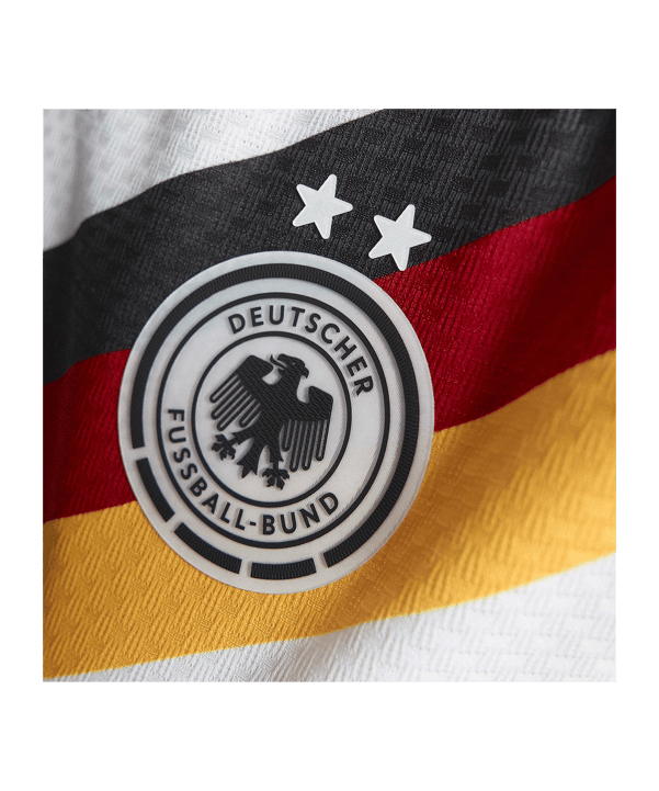 adidas DFB Deutschland Authentic Trikot Home WM |  2026 Damen 2 Sterne Weiß - weiss