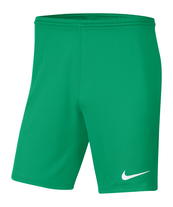 Nike Dri-FIT Park 3 Knit Soccer Short Grün F324 