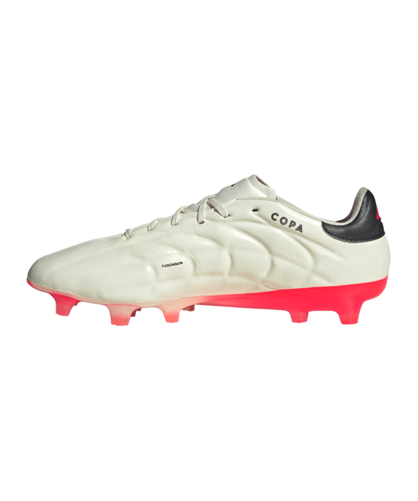 adidas COPA Pure 2 Elite FG Solar Energy Weiss Schwarz Rot - weiss