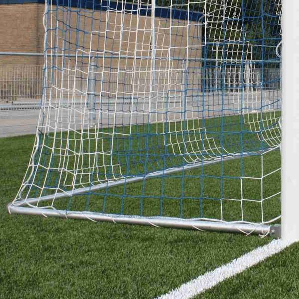 Bodenrahmen Alu für Fußballtore in Bodenhülsen