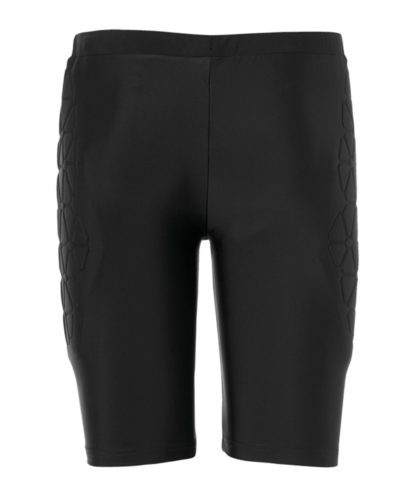 Uhlsport Torwarttight lang Schwarz F01 - schwarz