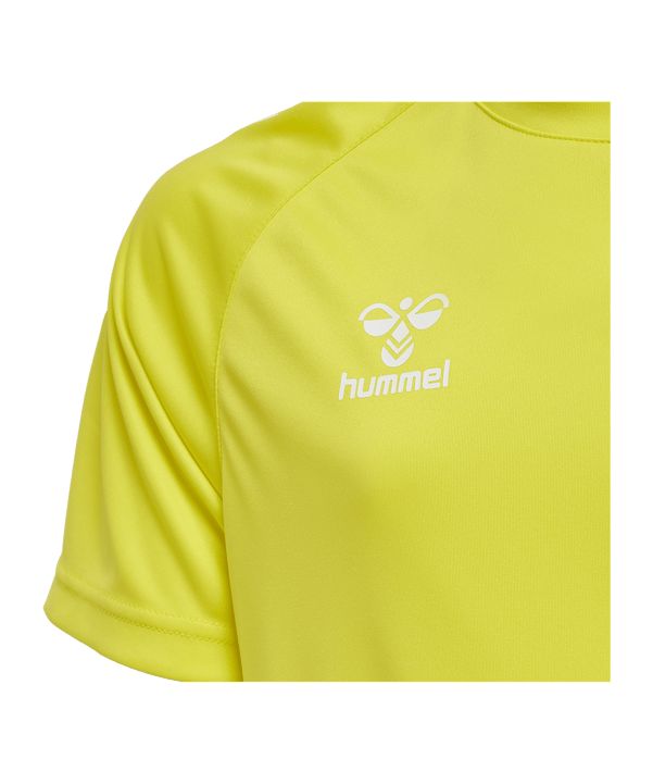 Hummel hmlCORE XK Poly T-Shirt Kids Gelb F5269 - gelb
