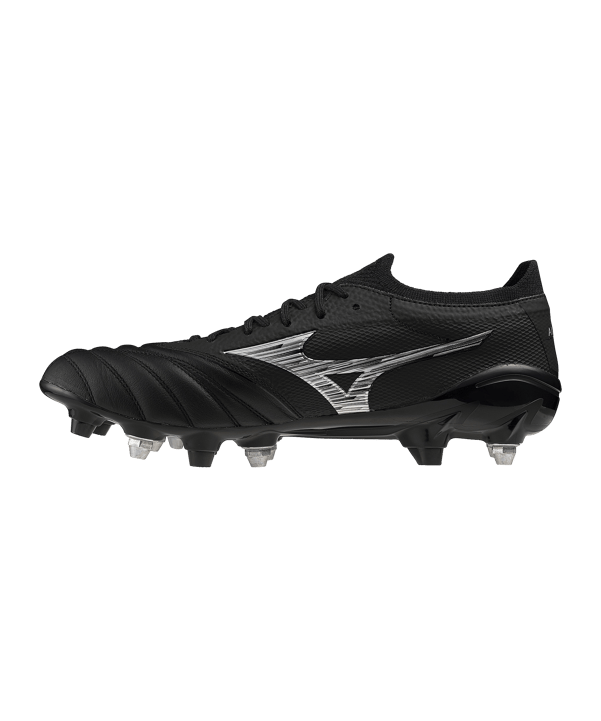 Mizuno Morelia Neo IV Beta Made in Japan Mix Unlimited Black Schwarz F03 - schwarz