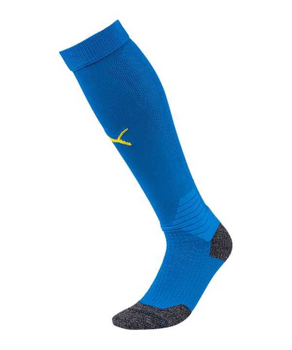 PUMA LIGA Socks Stutzenstrumpf Blau Gelb F16