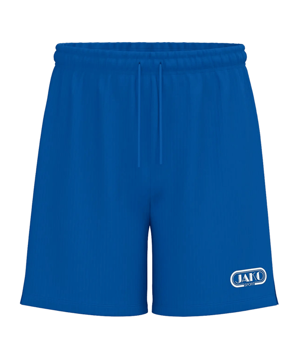 JAKO Retro Short Blau F400 