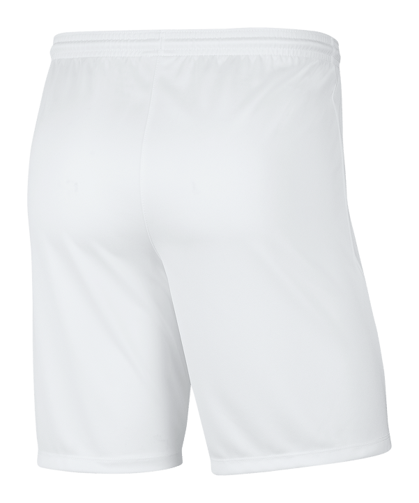 Nike Park III Short Weiss F100 - weiss