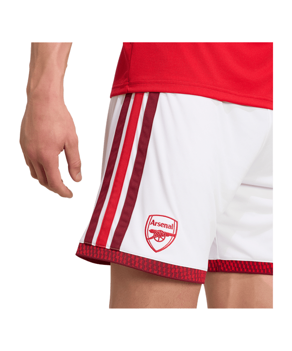 adidas FC Arsenal London Short Home 2026/2027 Weiß - weiss