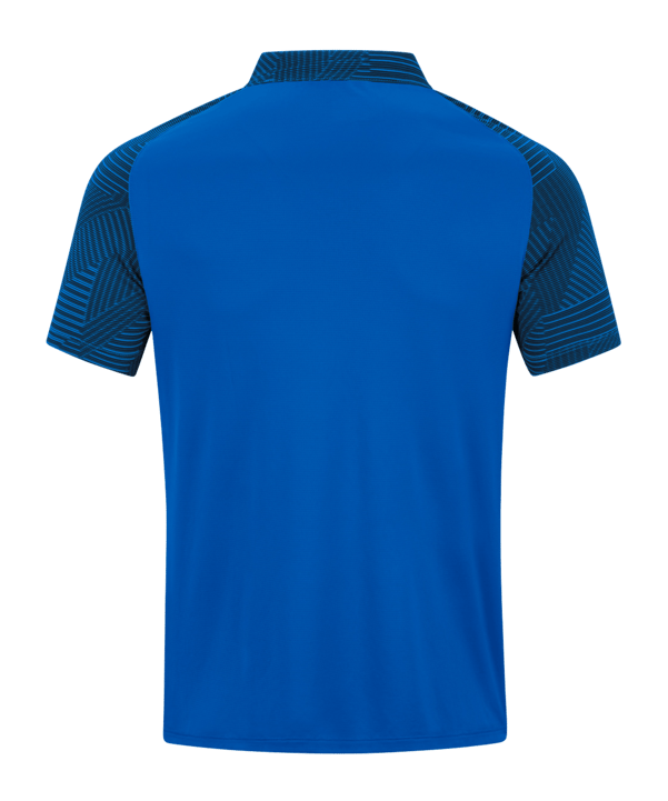 JAKO Performance Polo Blau Blau F403 - blau