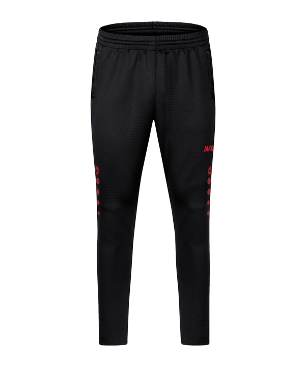 JAKO Challenge Trainingshose Schwarz Rot F812