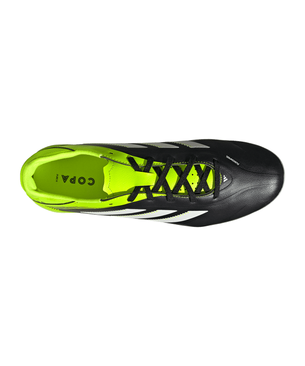 adidas Copa Pure III League 2G/3G AG Radiant Blaze Schwarz - schwarz