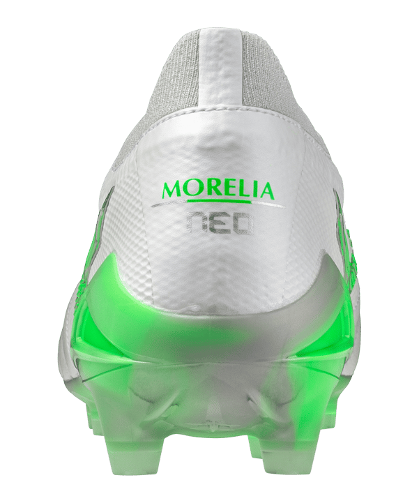 Mizuno Morelia Neo Beta Made in Japan FG Frontier Weiss Grün F37 - weiss