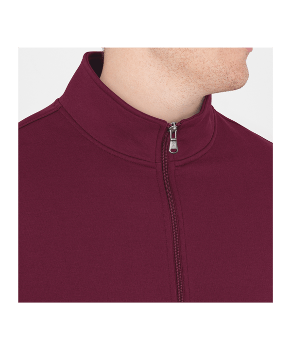 JAKO Doubletex Jacke Braun F130 - braun