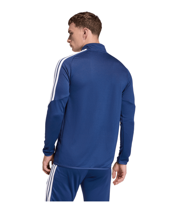 adidas Tiro 26 League Training Sweatshirt Dunkelblau - weiss