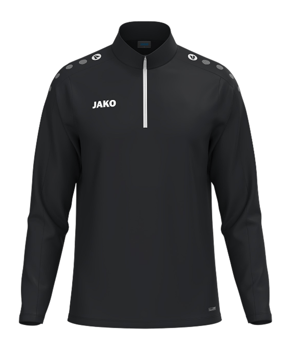 JAKO One Zip Top Kids Schwarz F800 
