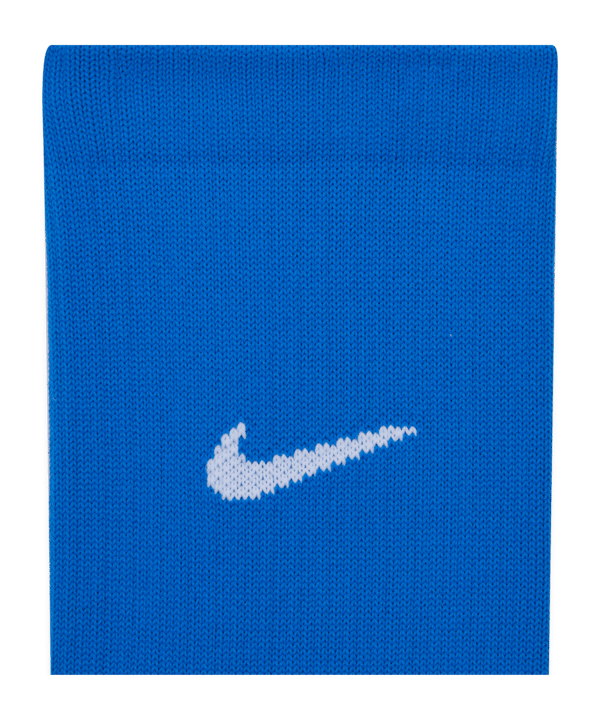 Nike Strike Crew Socken Blau Weiss F463 - blau