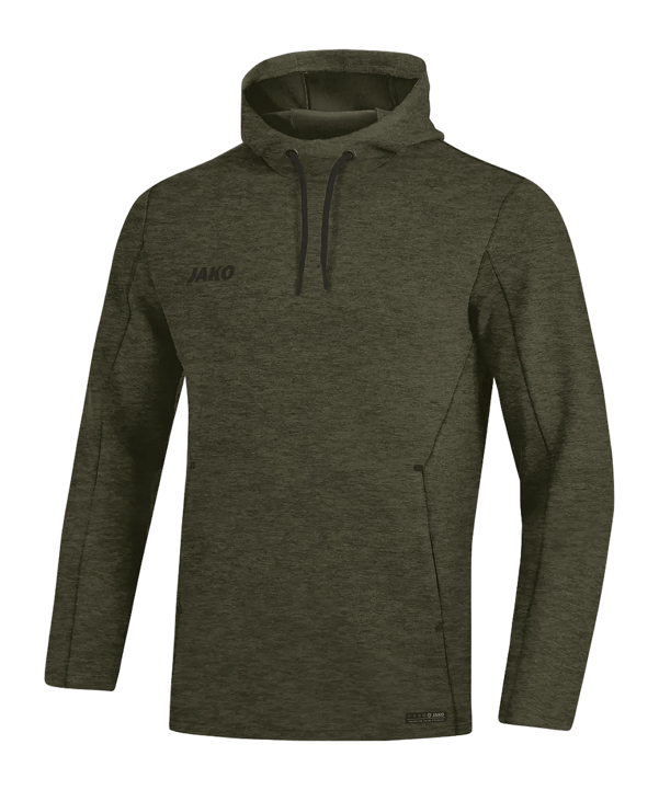 Jako Premium Basic Kapuzensweatshirt Khaki F28