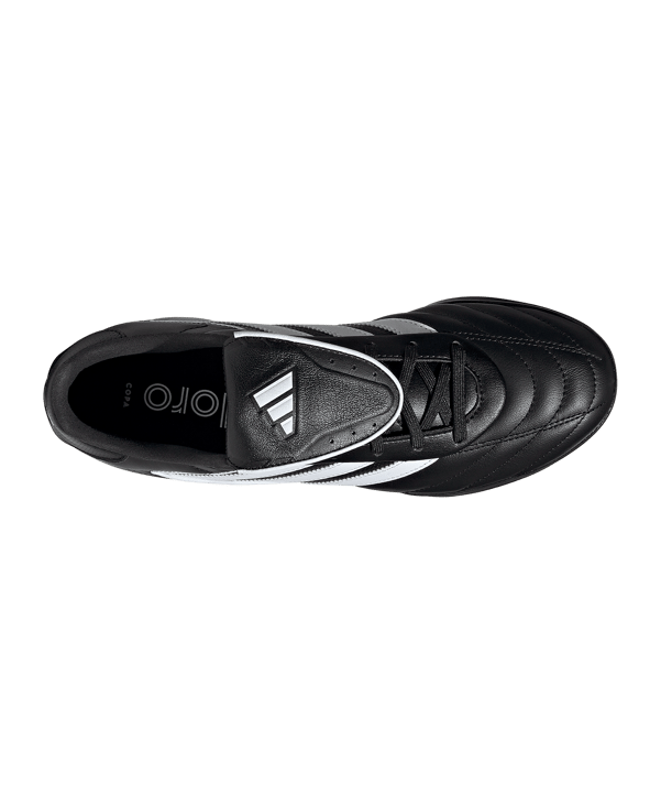 adidas COPA Gloro II TF Schwarz - schwarz