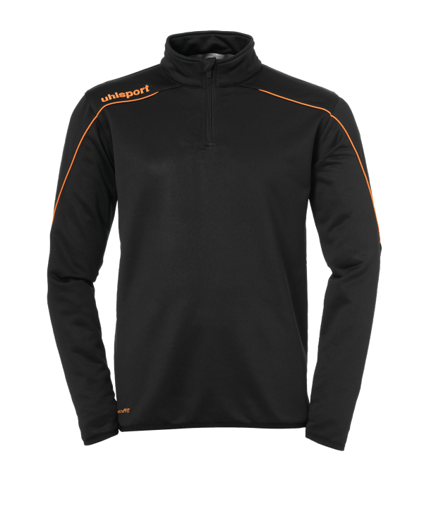 uhlsport Stream 22 Ziptop Schwarz Orange F22