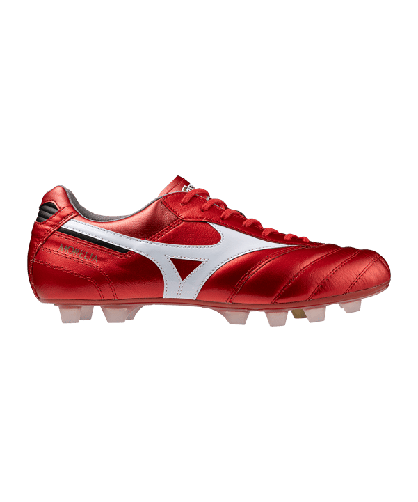 Mizuno Morelia II Japan FG Ruby Red 40th Anniversary Rot F60 - rot