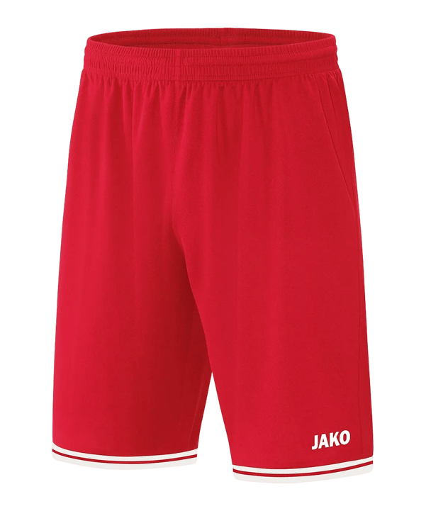 JAKO Center 2.0 Short Basketball Rot Weiss F01 - rot