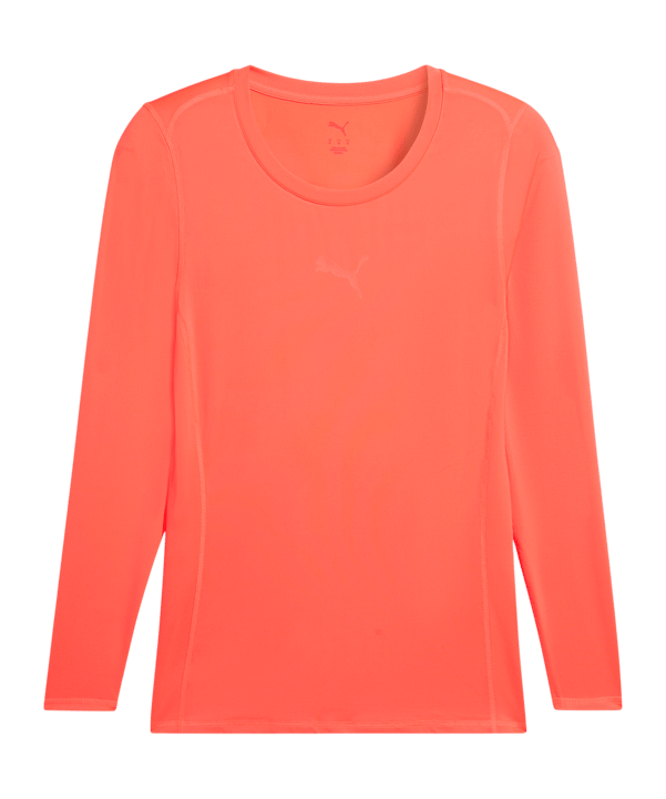 PUMA teamLIGA26 Baselayer LS T-Shirt Rot F42 