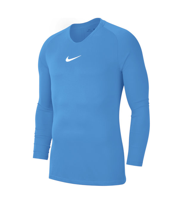 Nike Park First Layer Top langarm Kids Blau F412