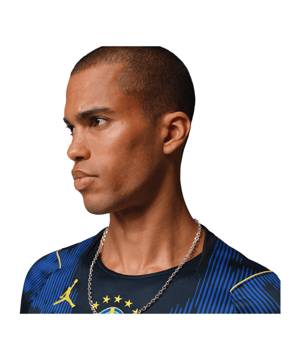 Nike CBF Brasilien Trikot Away WM 2026 Blau F417 - blau