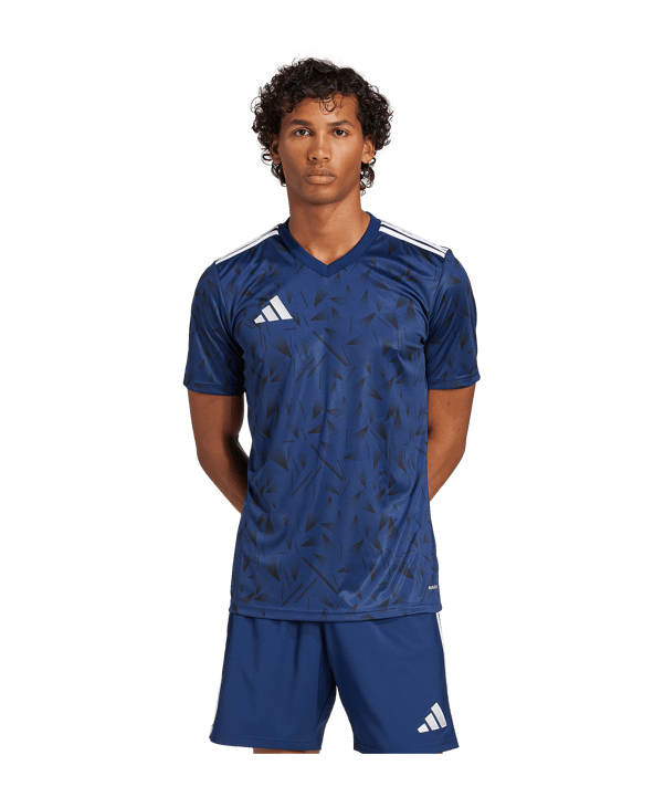 adidas Team Icon 25 Trikot Blau - blau