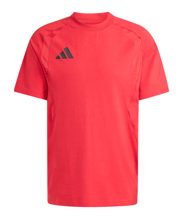 adidas Tiro Travel T-Shirt Rot 