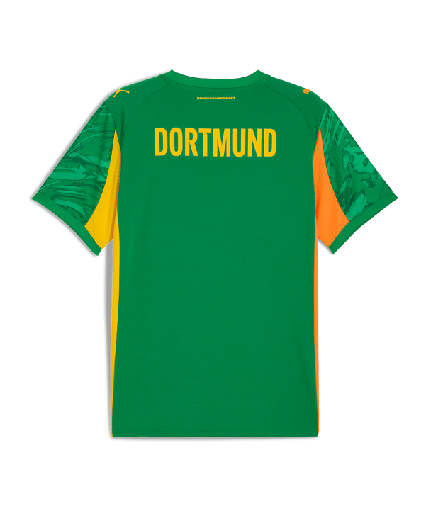 PUMA Borussia Dortmund SS Torwarttrikot 2025/2026 Grün F98 - gruen