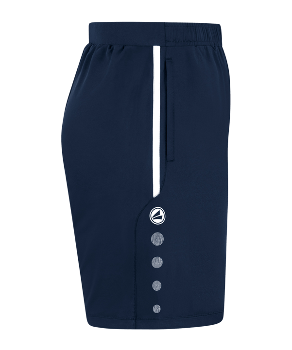 JAKO Allround Trainingsshort Blau F900 - blau