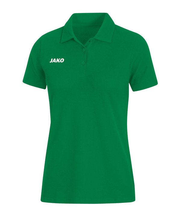 JAKO Base Poloshirt Damen Grün F06
