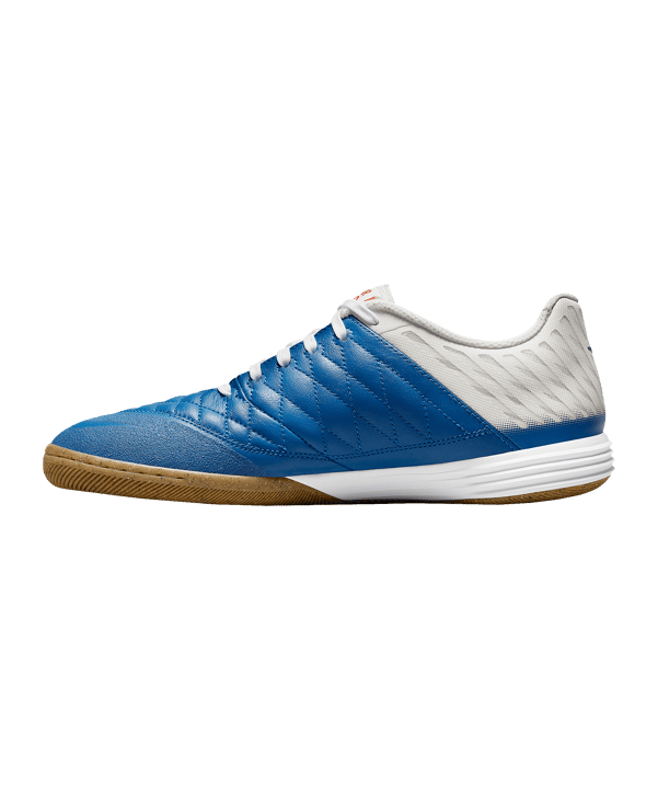 Nike Lunar Gato II IC Beige Weiss Braun F100 - weiss