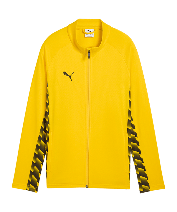 PUMA teamLIGA26 Trainingsjacke Kids Gelb F07 