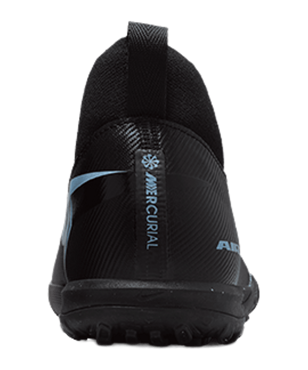 Nike Air Zoom Mercurial Superfly X Academy TF Shadow Kids Schwarz F001 - schwarz