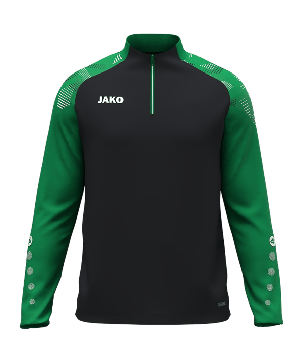 JAKO Sonic Zip Top Schwarz F827 