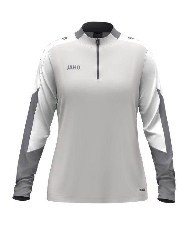 JAKO Dynamic Ziptop Sweatshirt Damen Grau F837 