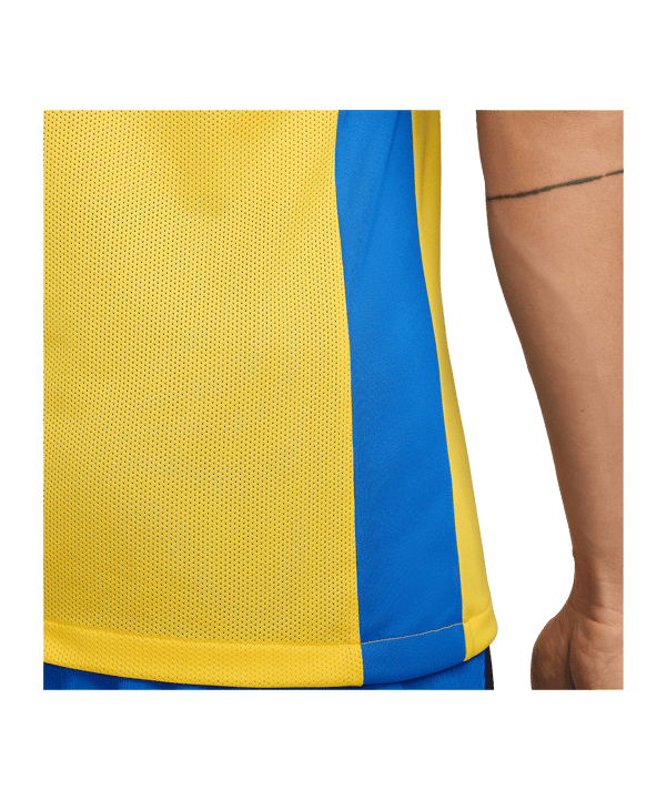 Nike Park Derby IV Trikot Gelb Blau F720 - gelb