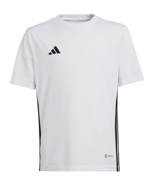 adidas Tabela 23 Trikot Kids Weiss Schwarz - weiss